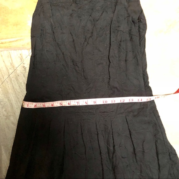 😊3 for $30😊Black Textured Dress - Picture 5 of 6